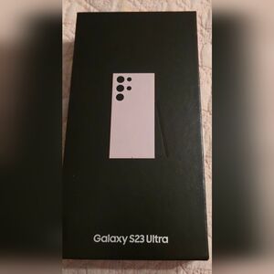 Samsung Galaxy s23 Ultra 256GB (Great Condition)